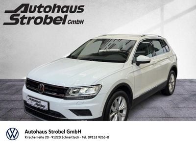 Gebraucht VW Tiguan Highline 150 PS (110 kW) 2020 Pure white SUV