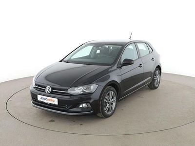 Gebraucht VW Polo Highline 95 PS (69 kW) 2021 Schwarz Kleinwagen