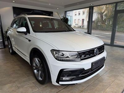 Gebraucht VW Tiguan Highline 190 PS (139 kW) 2019 Weiß SUV