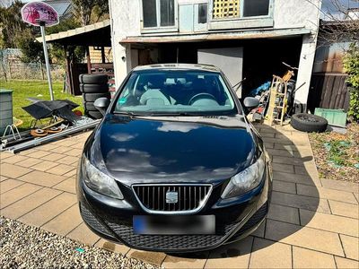 Gebraucht Seat Ibiza 86 PS (63 kW) 2009 Schwarz Kleinwagen