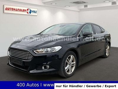 Usata Ford Mondeo Titanium 165 CV (121 kW) 2018 Nero Berlina
