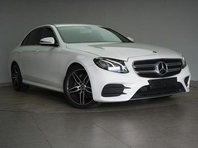 Gebraucht Mercedes E300 AMG 245 PS (180 kW) 2019 Weiß Limousine