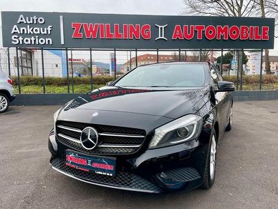 Gebraucht Mercedes A200 136 PS (100 kW) 2015 Schwarz Limousine