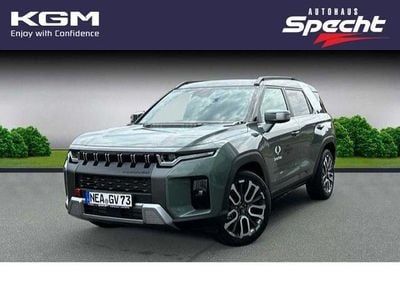 Usata KGM Torres 163 CV (119 kW) 2023 Verde SUV