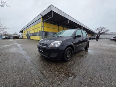 Gebraucht Ford Fiesta 51 PS (37 kW) 2007 Schwarz Kleinwagen