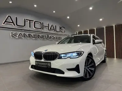 Gebraucht BMW 318 Advantage 150 PS (110 kW) 2022 Weiß Limousine