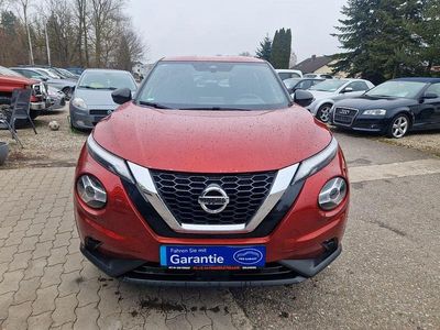 Gebraucht Nissan Juke N-Connecta 117 PS (86 kW) 2020 Orange SUV
