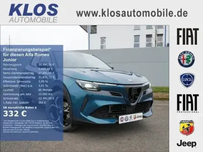 Neu Alfa Romeo Junior Edizione Speciale 145 PS (106 kW) 2025 Blau SUV
