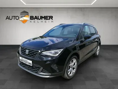 Gebraucht Seat Arona FR 110 PS (80 kW) 2023 Mitternachtsschwarz SUV