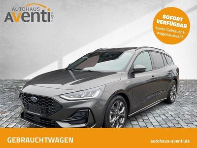 Second-hand Ford Focus ST-Line 155 CP (114 kW) 2024 Gri Berlinǎ