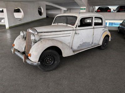 Second-hand Mercedes 170 48 CP (35 kW) 1952 Alb Berlinǎ