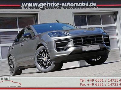 Usata Porsche Cayenne Coupe Black Edition 354 CV (260 kW) 2025 Grigio Coupé