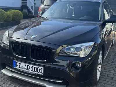 Gebraucht BMW X1 Sport Line 184 PS (135 kW) 2011 Schwarz SUV