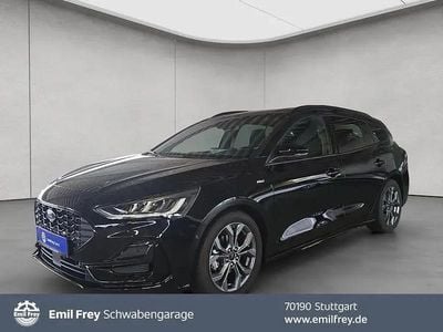 Second-hand Ford Focus ST-Line X 155 CP (114 kW) 2024 Negru Break