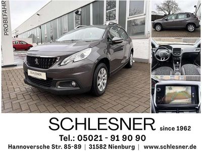 Gebraucht Peugeot 2008 Active 110 PS (80 kW) 2017 Platiniumgrau SUV