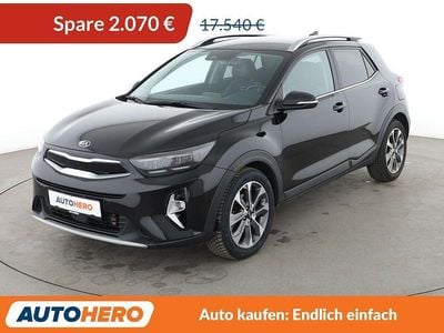 Schwarz Gebraucht 2021 Kia Stonic GT-Line SUV | 15.470 € (Fairer Preis)