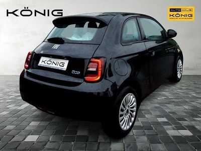 Gebraucht Fiat 500e 86 kW (118 PS) 2023 Schwarz Kleinwagen