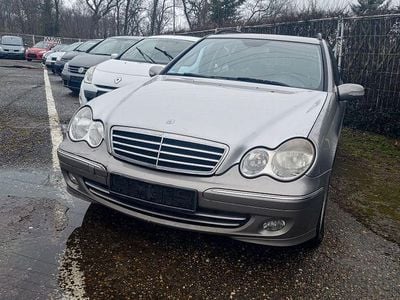 Silber Gebraucht 2005 Mercedes C220 Kombi | 1.900 € (Superpreis)