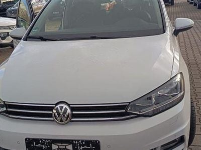 Gebraucht VW Touran Comfortline 150 PS (110 kW) 2016 Weiß Van / Kleinbus