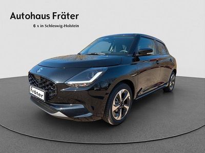 Neu Suzuki Swift Comfort 83 PS (61 kW) 2025 Schwarz Kleinwagen