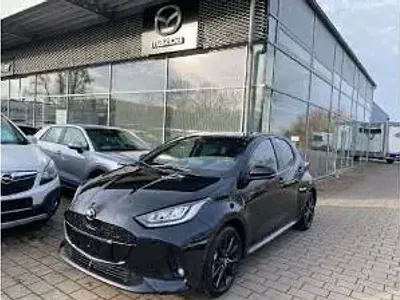 Ny Mazda 2 116 HK (85 kW) 2026 Sort Hatchback