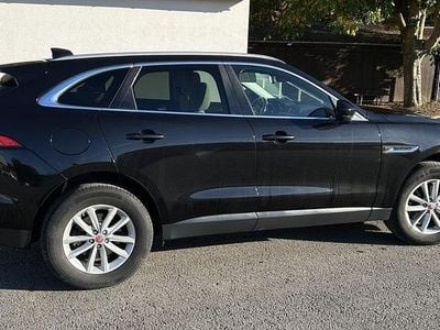 Gebraucht Jaguar F-Pace First Edition 300 PS (220 kW) 2017 Schwarz SUV