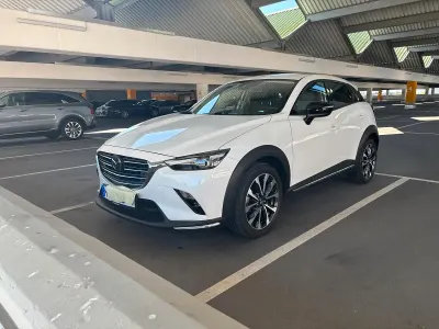 Używany Mazda CX-3 Sports-Line 121 KM (88 kW) 2018 Biały SUV