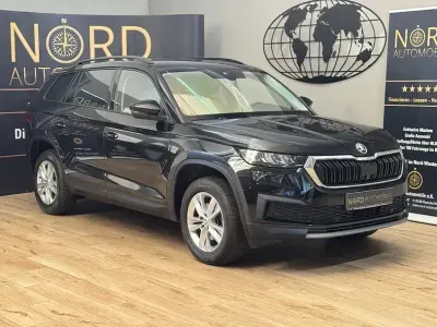 Gebraucht Skoda Kodiaq Ambition 150 PS (110 kW) 2023 Schwarzmagic perlef (metallic) SUV
