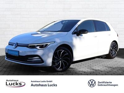 Gebraucht VW Golf VIII Move 110 PS (80 kW) 2024 Weiss