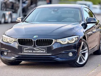 Second-hand BMW 420 Gran Coupé Sport Line 190 CP (139 kW) 2017 Negru Coupe