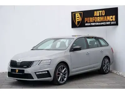 Gebraucht Skoda Octavia RS 184 PS (135 kW) 2018 Grau Kombi