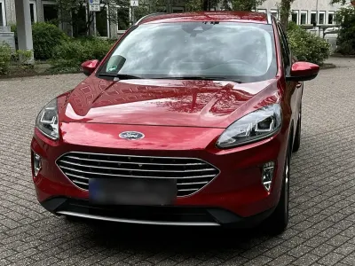 Gebraucht Ford Kuga Titanium X 190 PS (139 kW) 2022 Rot SUV