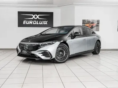 Gebraucht Mercedes EQS580 AMG Edition 1 384 kW (523 PS) 2022 Silber Limousine