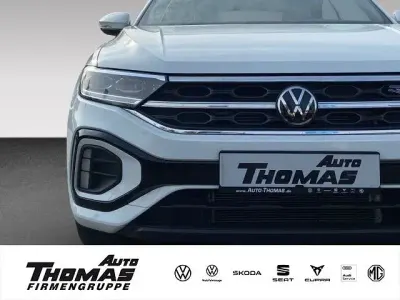 Gebraucht VW T-Roc Cabriolet R-line 150 PS (110 kW) 2025 Weiß Cabrio
