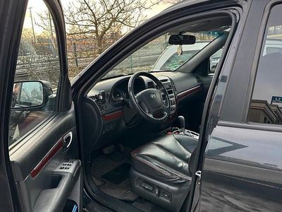 Gebraucht Hyundai Santa Fe 2009 Schwarz SUV