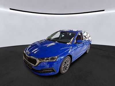 Gebraucht Skoda Octavia Clever 150 PS (110 kW) 2022 Energyblau Kombi