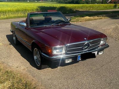 Gebraucht Mercedes SL280 185 PS (136 kW) 1981 Rot Cabrio