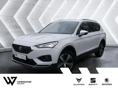 Gebraucht Seat Tarraco Beats 150 PS (110 kW) 2022 Weiß SUV