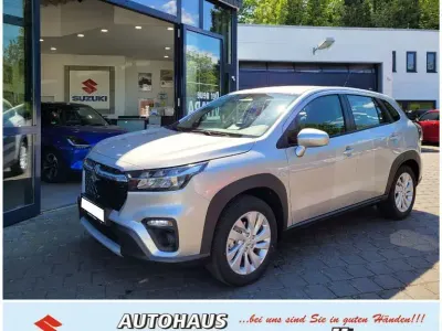 Used Suzuki SX4 S-Cross 129 HP (94 kW) 2025 Silver SUV