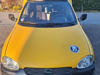 Gebraucht Opel Combo 60 PS (44 kW) 1999 Weiß Abholung