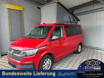 Gebraucht VW California Beach 150 PS (110 kW) 2024 Kirschrot Van