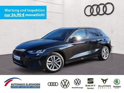 Gebraucht Audi A3 Sportback e-tron Ambiente 204 PS (150 kW) 2023 Brillantschwarz Kleinwagen
