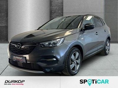 Gebraucht Opel Grandland X Design Edition 131 PS (96 kW) 2021 Mondstein grau/e:vulkan grau SUV