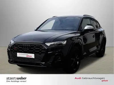 Gebraucht Audi Q5 Ambiente 341 PS (250 kW) 2023 Mythosschwarz metallic SUV