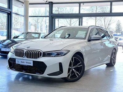 Gebraucht BMW 320 M Sport 190 PS (139 kW) 2023 Weiß Limousine