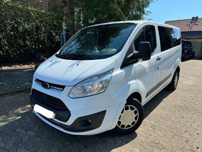 gebraucht Ford Transit Custom 9 Sitzer Klima