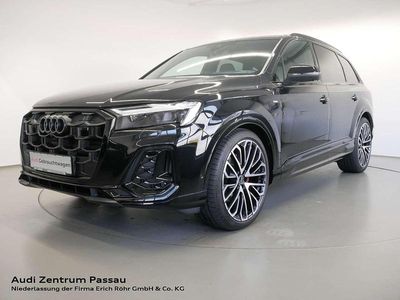 Schwarz Gebraucht 2025 Audi Q7 S-Line SUV | 97.900 €