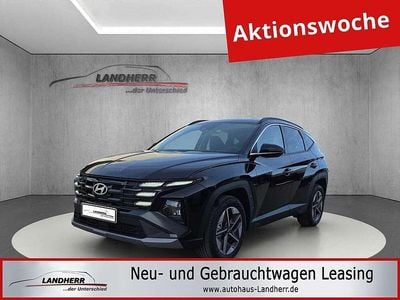 Neu Hyundai Tucson 150 PS (110 kW) 2026 Schwarz SUV