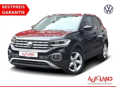 Gebraucht VW T-Cross Style 116 PS (85 kW) 2020 Schwarz SUV