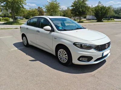 Gebraucht Fiat Tipo 95 PS (69 kW) 2020 Weiß Limousine